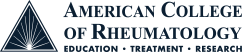 American College of Rheumatology (ACR) logo