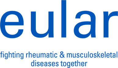 European League Against Rheumatism (EULAR) logo